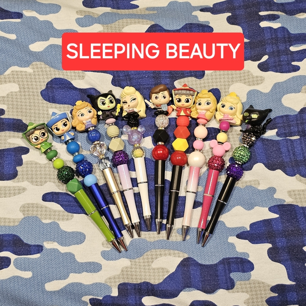 Character Pens